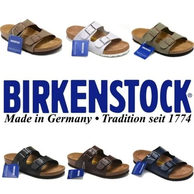 NEW Birkenstock Arizona Birko-Flor Sandals Regular Eu Shoes Size 35-45 Unisex