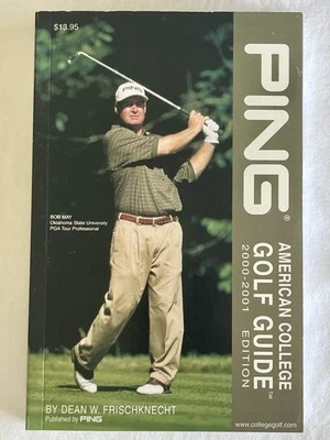 Guía de golf PING American College edición 2000-2001 PING - Dean W. Frischknecht Foto 1 de 4