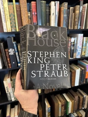 Black House Stephen King Peter Straub 1st First Trade Edition 2001 HC DJ VG Cond Foto 1 de 4