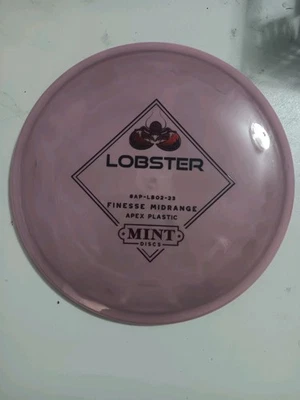 Mint Discs | Lobster | Apex | 177g | Understable Midrange Disc 5|5|-3|1 - Image 1 of 2