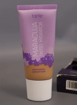 Crema hidratante tintada TARTE Maracuyá ~ 25N ligera media neutra ~ nueva en caja Foto 1 de 2