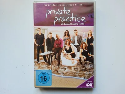 Private Practice -- Die Komplette 3. dritte Staffel 3 ---- 6 DVD s --- WIE NEU - Bild 1 von 4
