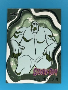 2025 Fleer Scooby-Doo #77 Wax Phantom /199 Paranormal Spirits - Picture 1 of 2