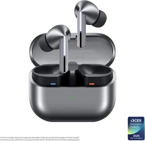 Auriculares Bluetooth inalámbricos verdaderos Samsung Galaxy Buds 3 Pro AI, cancelación de ruido,  - Imagen 1 de 12