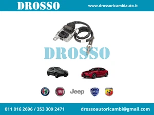 ORIGINAL ALFA ROMEO GIULIA STELVIO 2.2D 46344809 NACHGELAGERTER NOX SENSOR SONDE - Bild 1 von 5
