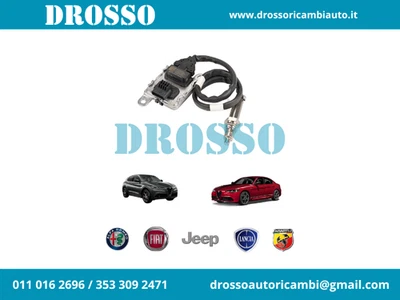 SONDA SENSORE NOX A VALLE ORIGINALE ALFA ROMEO GIULIA STELVIO 2,2D  46344809 - Immagine 1 di 4