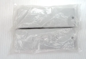2 Pettibon System Steel 0.5 LBS Each Weight Bars Head Weights, New - Picture 1 of 1