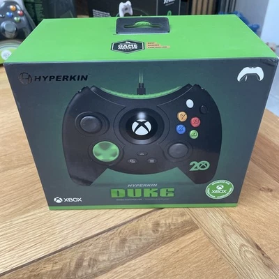 Duke Wired Controller For Xbox Series X & S / Windows PC (Black) Limited Edition - Image 1 of 4