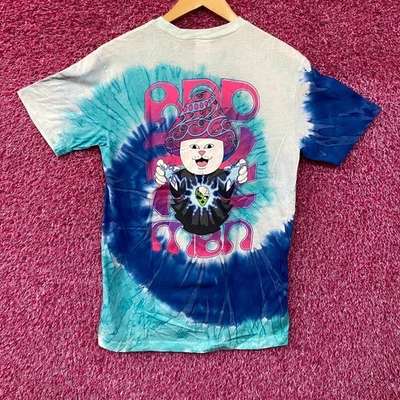 RIPNDIP Wizard Graphic Print Spiral Tie Dye T-Shirt Small - Image 1 of 4