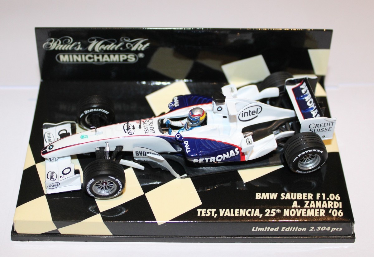 ミニカー BMW SAUBER F1 TEAM SHOWCAR 2009 Diecast model cars Bmw F1 2009 1/43 Minichamps 2009 Sauber