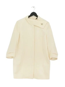 Ted Baker Women's Jacket UK 14 Cream Wool - Picture 1 of 6