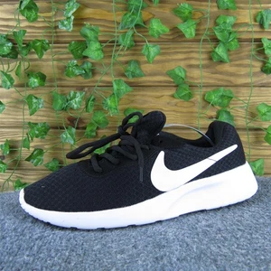 Nike Hombres Tanjun Zapatilla Negra Sintética Talla 7 Mediana Suavemente Usada 2025 - Imagen 1 de 7