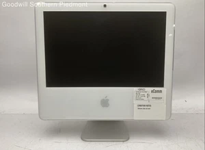 Apple iMac A1195 Intel Core 2 Duo T5600 1.83 GHz 2GB RAM 160 GB HDD AiO - Parts - Picture 1 of 6