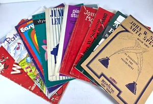 Lote mixto de 10 libros de piano intermedios fáciles para principiantes - Imagen 1 de 21