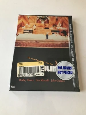 Arthur -  Dudley Moore/ Liza Minnelli /John Gielgud - Factory Sealed New - DVD - Image 1 of 2