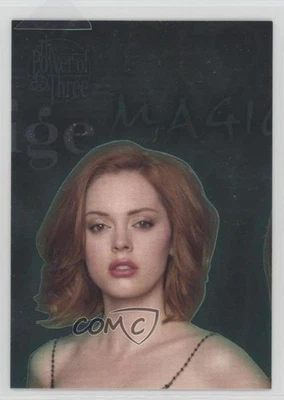 2003 Inkworks Charmed: The Power of Three Embossed Foil Puzzle #P2 2n5 - Image 1 of 3