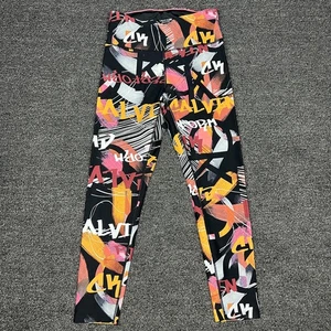 Calvin Klein Performance Leggings Women’s Size Small Multicolor Moisture Wicking - Picture 1 of 15