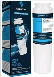 SpiroPure Kühlschrank Wasserfilter SP-WP400 Whirlpool Maytag Kenmore + mehr - Bild 1 von 3