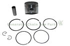 Piston Kit With Ring & Pins For Honda Hr216 Hra216 Hrc216 Lawn Mower