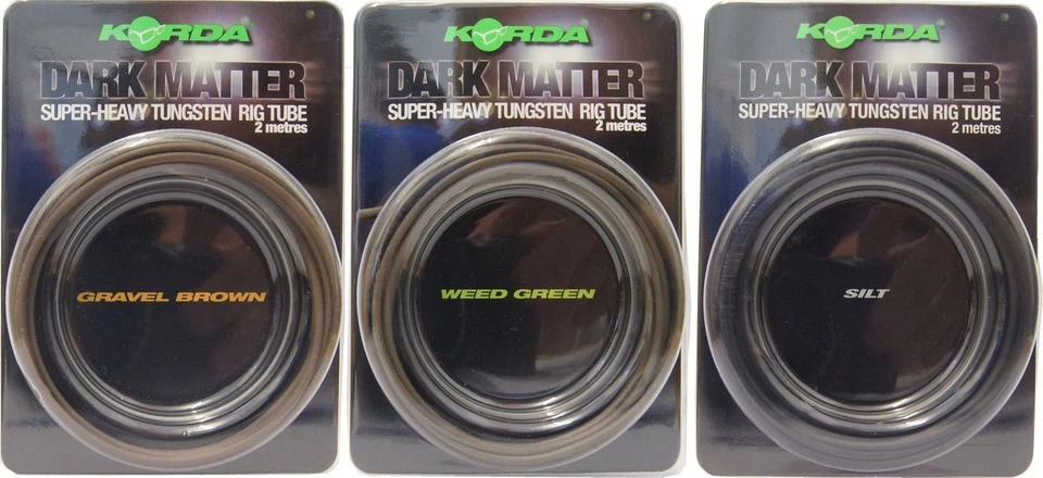 (4,25€/1m) Korda Dark Matter Tungsten Tubing 2m, Schlauch für Karpfenrigs  - Bild 1 von 1