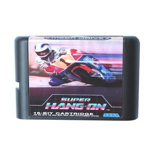 Super Hang On 16 bit MD Game Card For Sega Mega Drive For Genesis