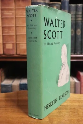 1954 Walter Scott: His Life & Personality by H Pearson Biography Book - Image 1 of 4