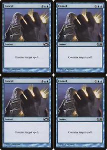 MTG 2009 ANNULLO M10 - INSTANT - CARTA MAGICA x4 copie - Foto 1 di 2