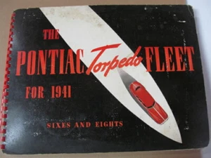 1941 Pontiac dealer showroom album - Picture 1 of 10