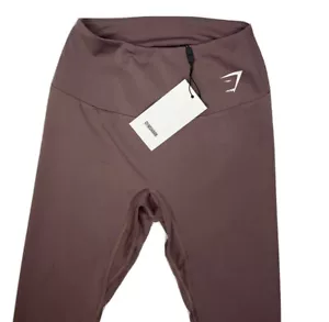 Leggings Gymshark Entrenamiento Recortados Atléticos Fitness Rosa Taupe Mujeres XS NUEVOS CON ETIQUETAS - Imagen 1 de 5
