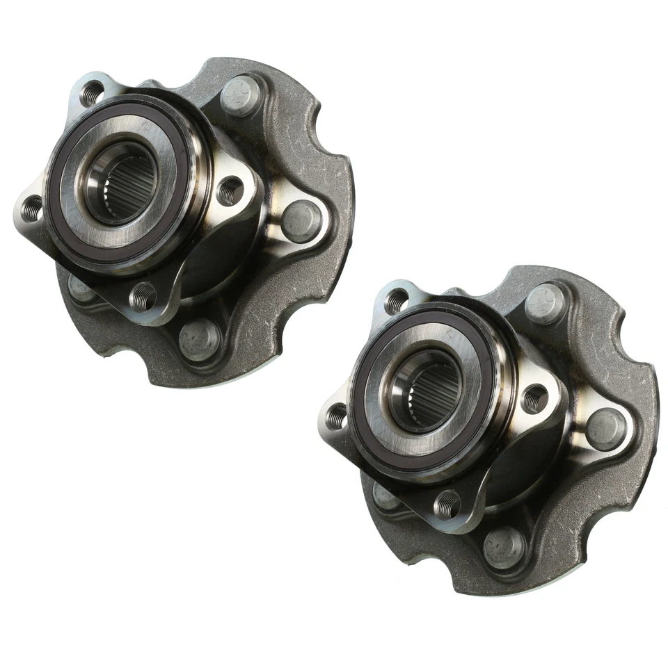 Juego de 2 pares de bujes de cojinete de rueda trasero Moog para Lexus NX200t Toyota RAV4 AWD Foto 1 de 1