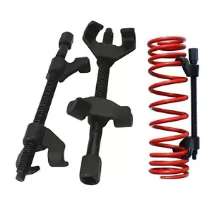 SET 2 ESTRATTORI AMMORTIZZATORI MOLLE 38cm SMONTAGGIO SMONTA PRESSA MOLLA AUTO - Foto 1 di 6