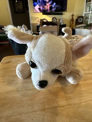 Ganz  Webkins Chihuahua Puppy Dog 8'' Plush Stuffed Animal Toy No Code Preowned  - Image 1 of 3