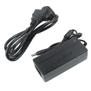 12V5A AC 100-240V Converter Adapter  Power Supply Charger Transformer Plug Cable - Picture 1 of 7