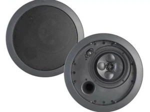 2 Klipsch IC-525-T Commercial Speakers CEILING / WALL Loudspeakers 70/100 Volt - Picture 1 of 14