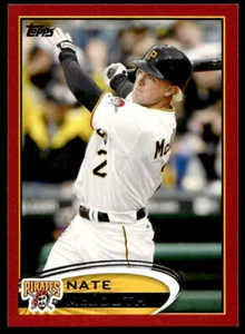 2012 Topps #433 Nate McLouth Target Red - Picture 1 of 2
