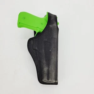 Bianchi AccuMold 7120 Defender Duty Holster Beretta 92 96 RH Belt Black - Picture 1 of 7