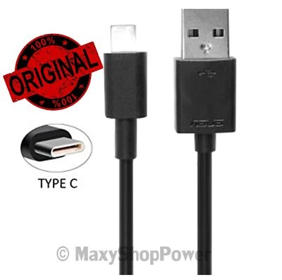 ASUS NEW CAVO DATI DATA CABLE DI RICARICA ORIGINALE TYPE C 100cm BLACK 78E788A - Immagine 1 di 3