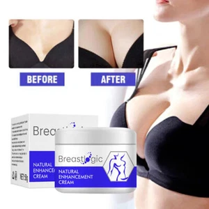 Breast Enhancement Natural Bust Lift Up Massage Breast Enlargement Fuller Cream! - Picture 1 of 12