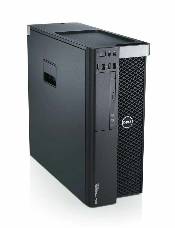 DELL Precision T3600 E5-1620 32GB 240GB SSD 1TB SATA Quadro K2000 - Image 1 of 4