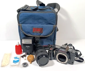Borsa obiettivo fotocamera pellicola 35 mm Minolta 5000 AF ACCESSORI il corpo non è testato - Foto 1 di 23