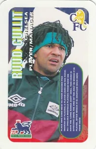 Subbuteo Squads Premier League 1996/7 Pro - Ruud Gullit (Chelsea) No. 24 - Picture 1 of 1