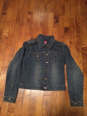 NIÑAS Auténtica UNIONBAY Denim Jean Chaqueta PEQUEÑA Foto 1 de 4