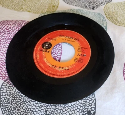 Band Rag Mama Rag/The Unfaithful Servant original 1969 canadian 7" single - Image 1 of 2