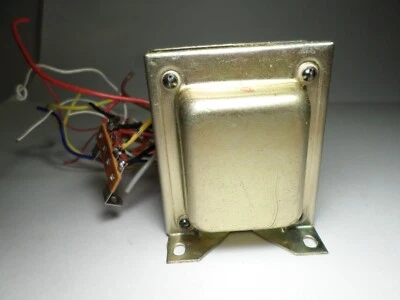 复古 Magnavox IV9073 立体声变压器部件 45006055 2DUSK 10 线 — 第 1/4 张图片