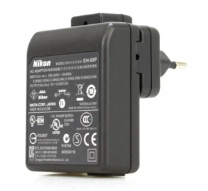Nikon EH-68P d'origine AC Power Adaptateur Chargeur USB 5V 0.5A (Réf#K-654) - Photo 1 sur 2