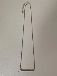 Damen Halskette Giani Bernini Silber mit Zirkon - Bild 1 von 3