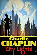 8290.Decoration Poster.Home Room design art print.Charlie Chaplin City Lights
