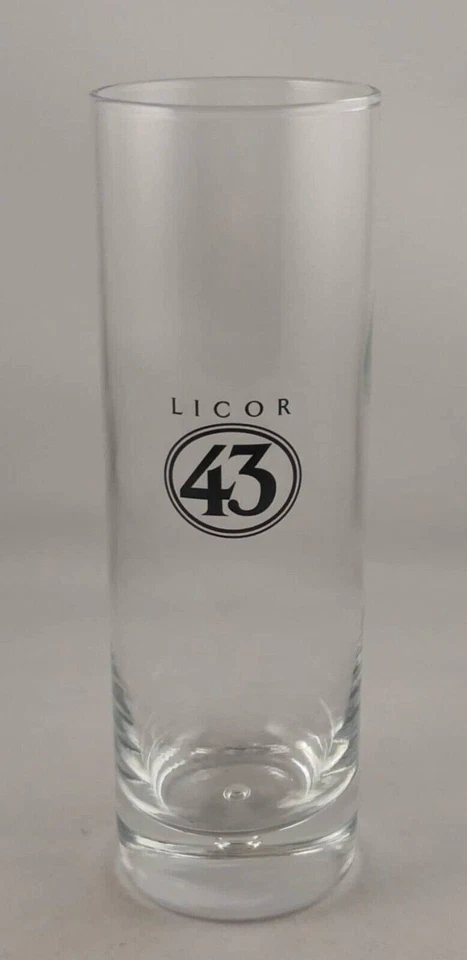 6  Licor 43 Longdrinkgläser, Gläser, Luftblase, Bar, Likör, Gastro,  6 Stck, Neu - Bild 1 von 1