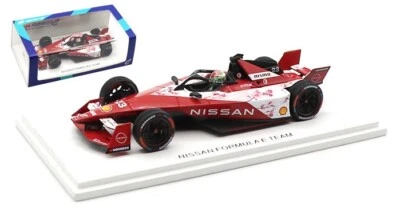 Spark S6544 Nissan e-4ORCE Fórmula E Temporada 10 2024 - Sacha Fenestraz Escala 1/43 Foto 1 de 3