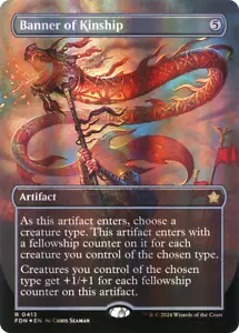 MTG - Banner of Kinship - Foundations - NM - EN - Mana Foil - Bild 1 von 3